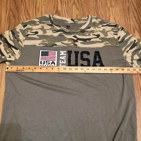 Striker Team USA Crew Neck Neck Camo size XL - Picture 6 of 10